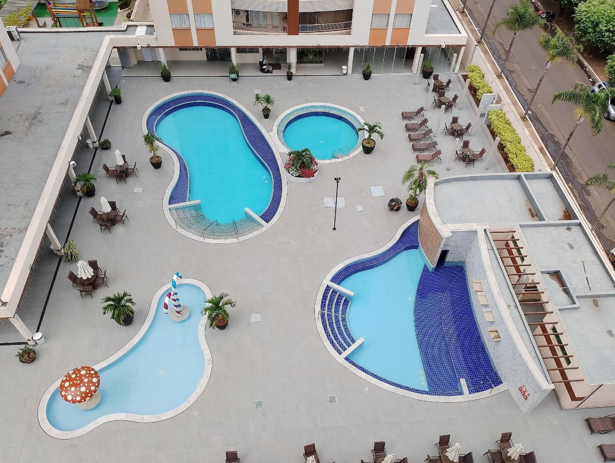Apartamento Promenade Caldas Novas